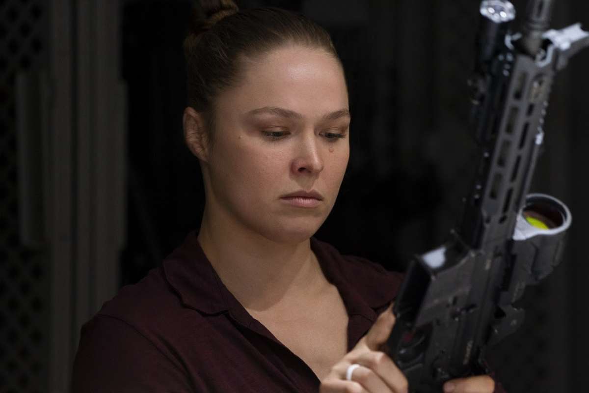 Ronda Rousey virou atriz - Divulga&ccedil;&atilde;o