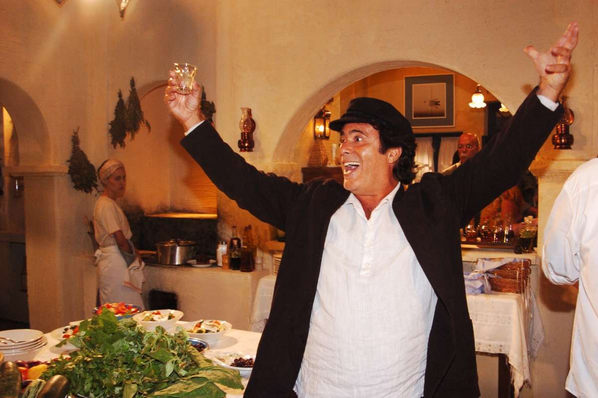 Tony Ramos como Nikos em Belíssima, 2005