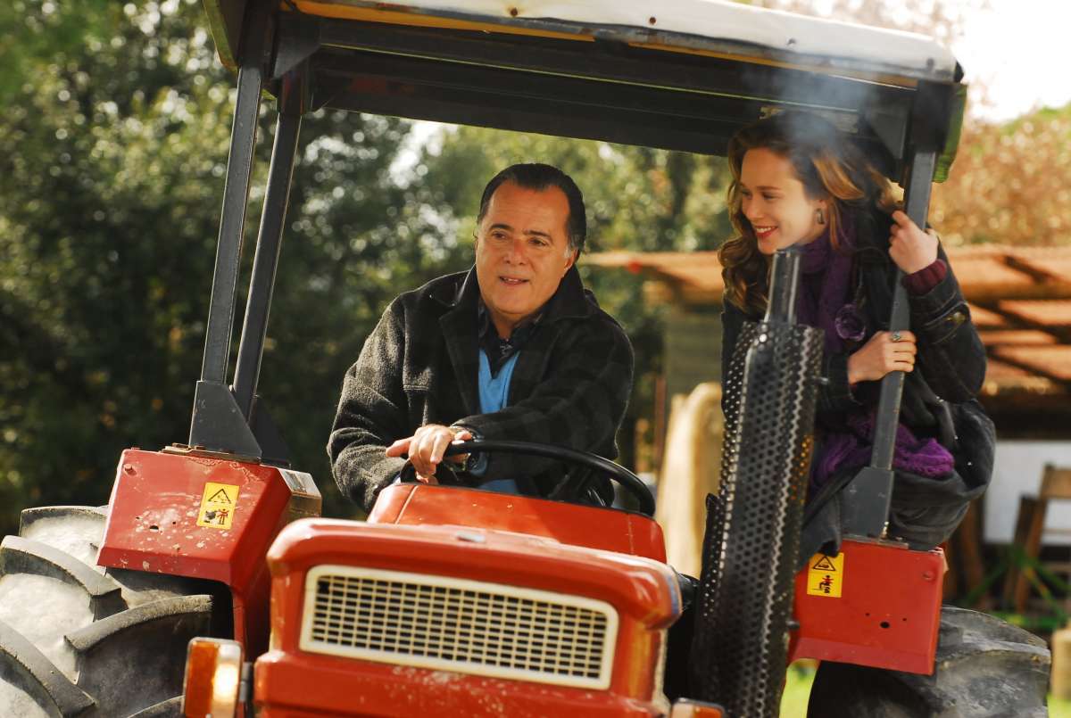 Tony Ramos como Totó, em Passione, 2010