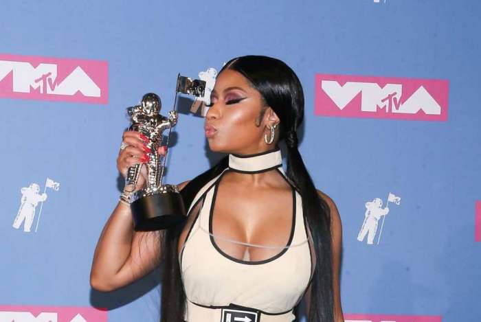 Nicki Minaj no MTV Video Music Awards - AFP