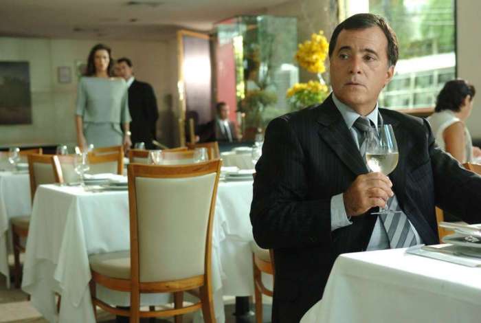 Tony Ramos deu vida ao Antenor de 'Para&iacute;so Tropical' - Divulga&ccedil;&atilde;o/ TV Globo