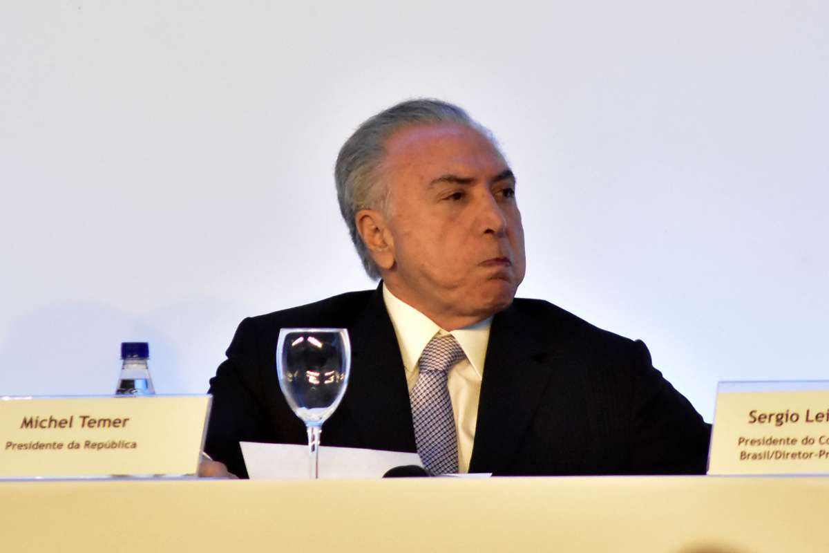 Presidente Michel Temer - Eduardo Carmim/Parceiro/Ag&ecirc;ncia O Dia