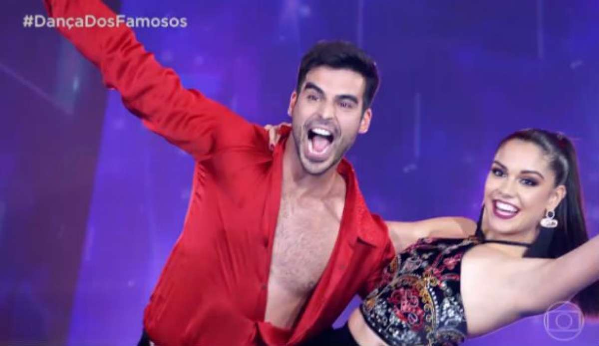 Anderson Tomazini no 'Dança dos Famosos' - Reprodução