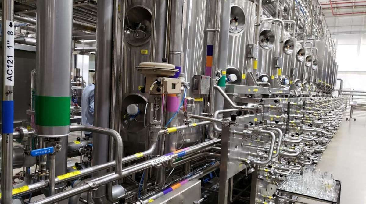 Centro de Inovação Tecnológica da Ambev, no Parque Tecnológico da UFRJ, na Ilha do Fundão