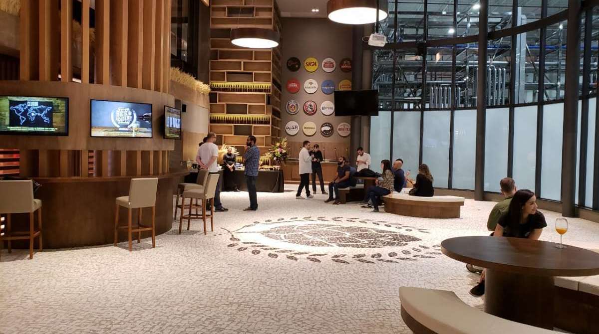 Centro de Inovação Tecnológica da Ambev, no Parque Tecnológico da UFRJ, na Ilha do Fundão