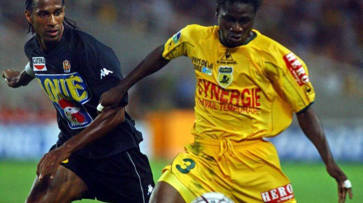 Shiva NZigou jogou pelo Nantes