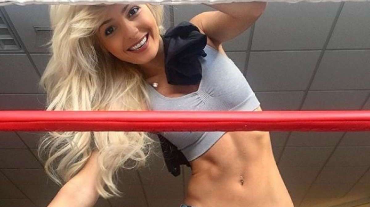 Jhenny Andrade tem muito destaque no mundo do UFC