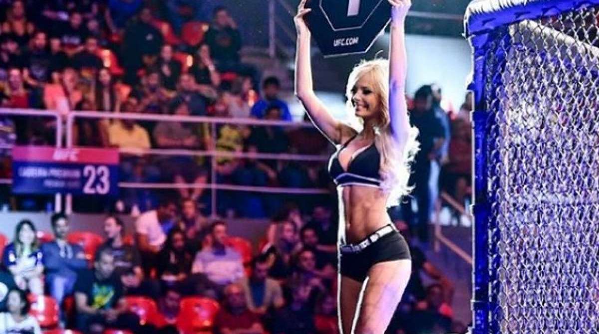 Jhenny Andrade tem muito destaque no mundo do UFC