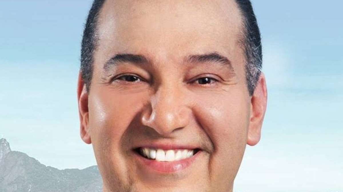 Pastor Everaldo (PSC), candidato ao Senado