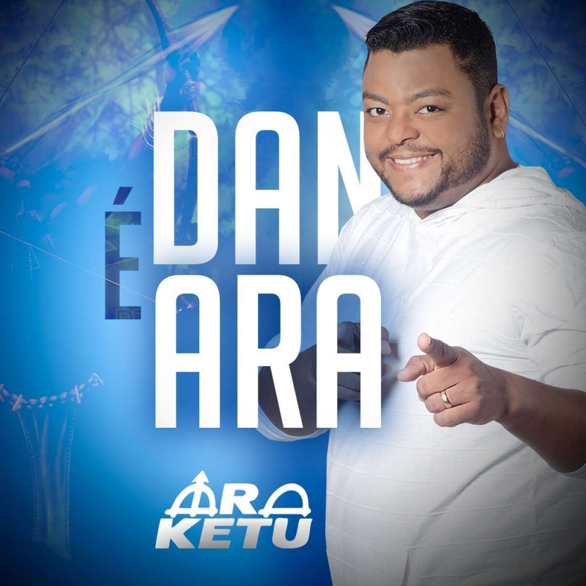 Dan Miranda é o novo vocalista do Ara Ketu - Divulgação