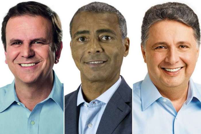 Candidatos do DEM, Podemos e PRP aparecem tecnicamente empatados