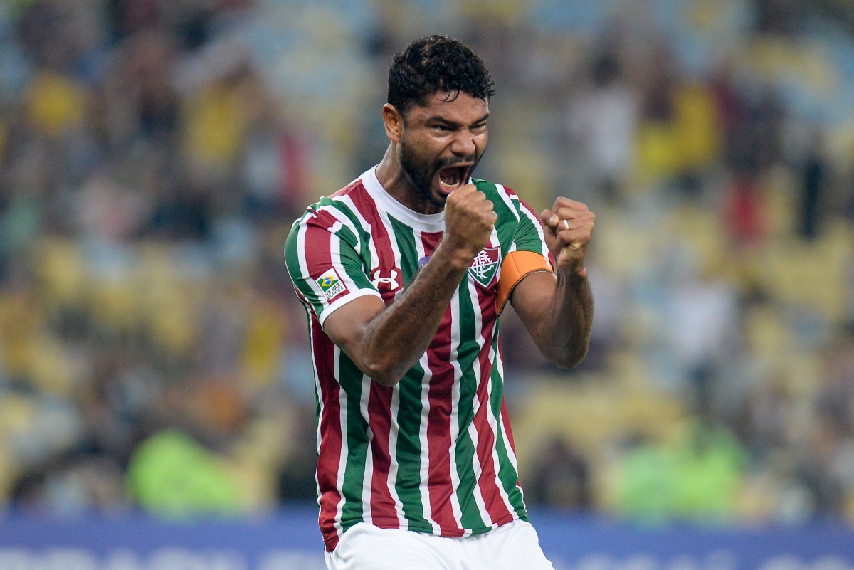 Gum fez história com a camisa do Fluminense - Clever Felix/Parceiro/Agência O Dia