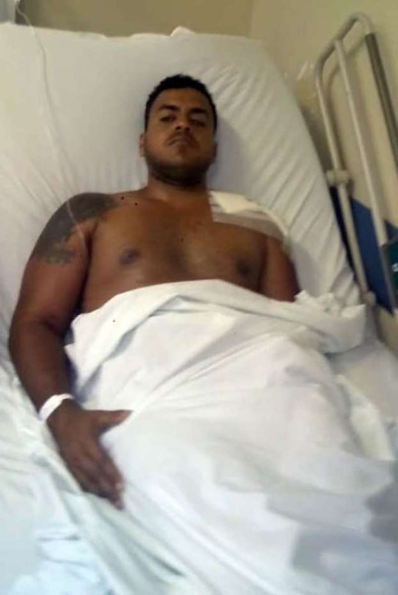 O traficante recebeu voz de prisão no Hospital Getúlio Vargas - Divulgação / Polícia Civil