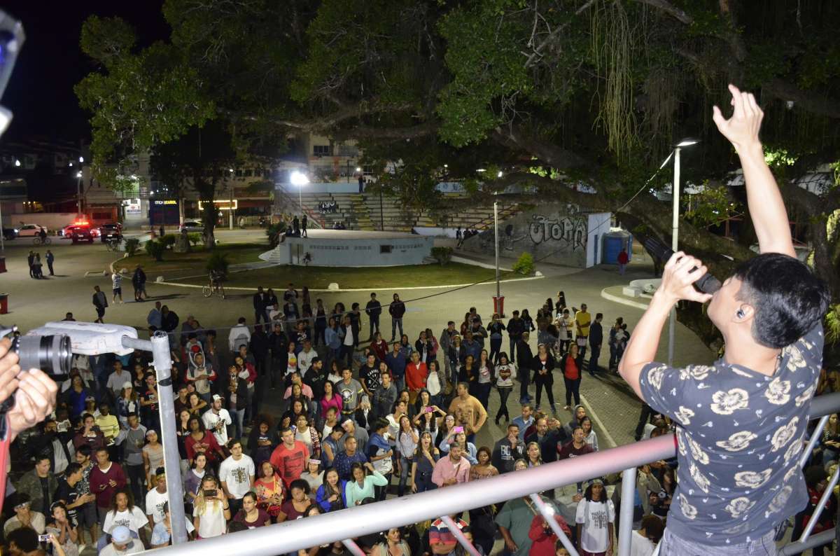 Encontro terá um 'flash mob', quando um grupo faz uma ação coreografada e rapidamente se dispersa - Fernando Silva/Divulgação