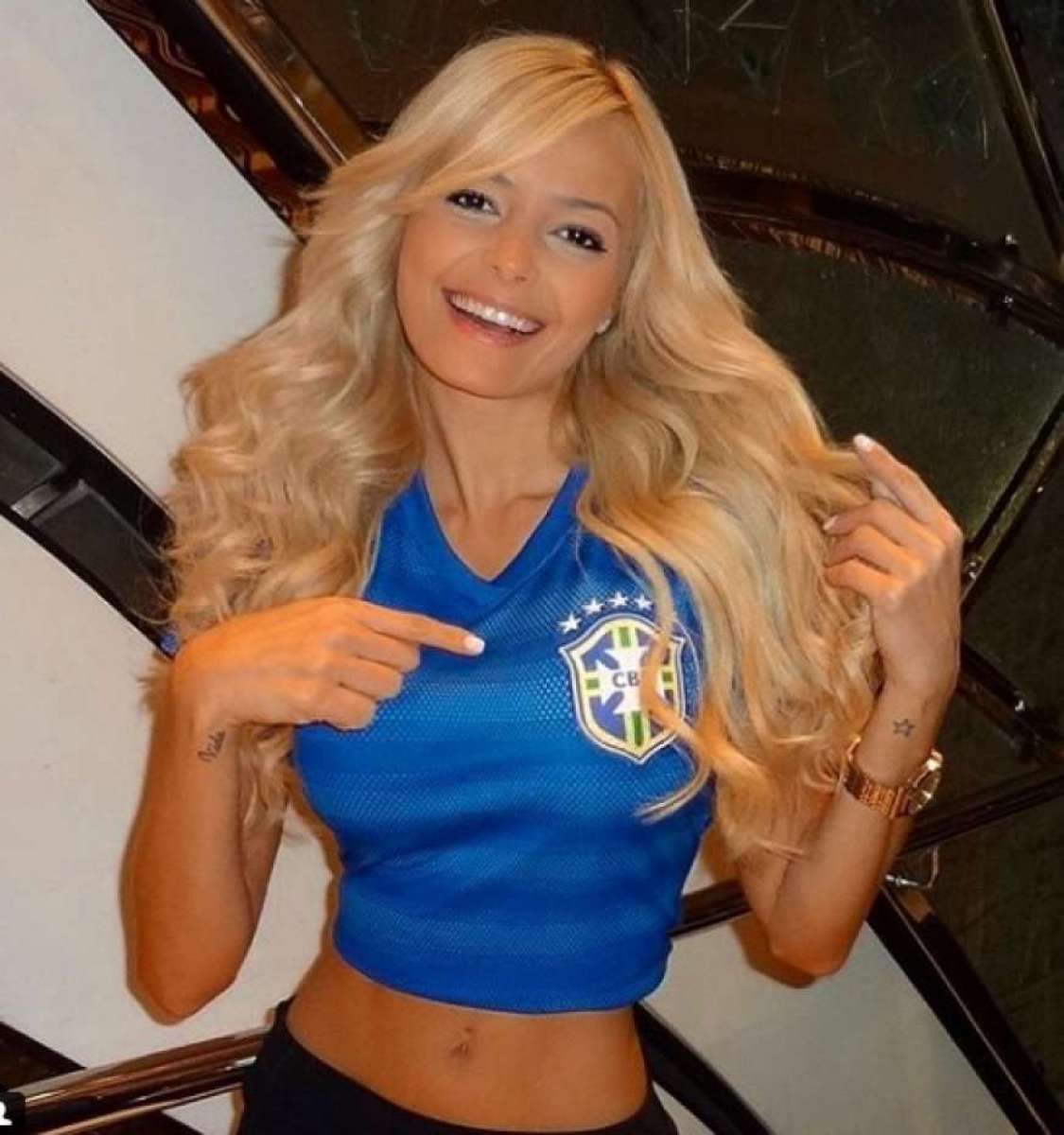 Jhenny Andrade tem muito destaque no mundo do UFC
