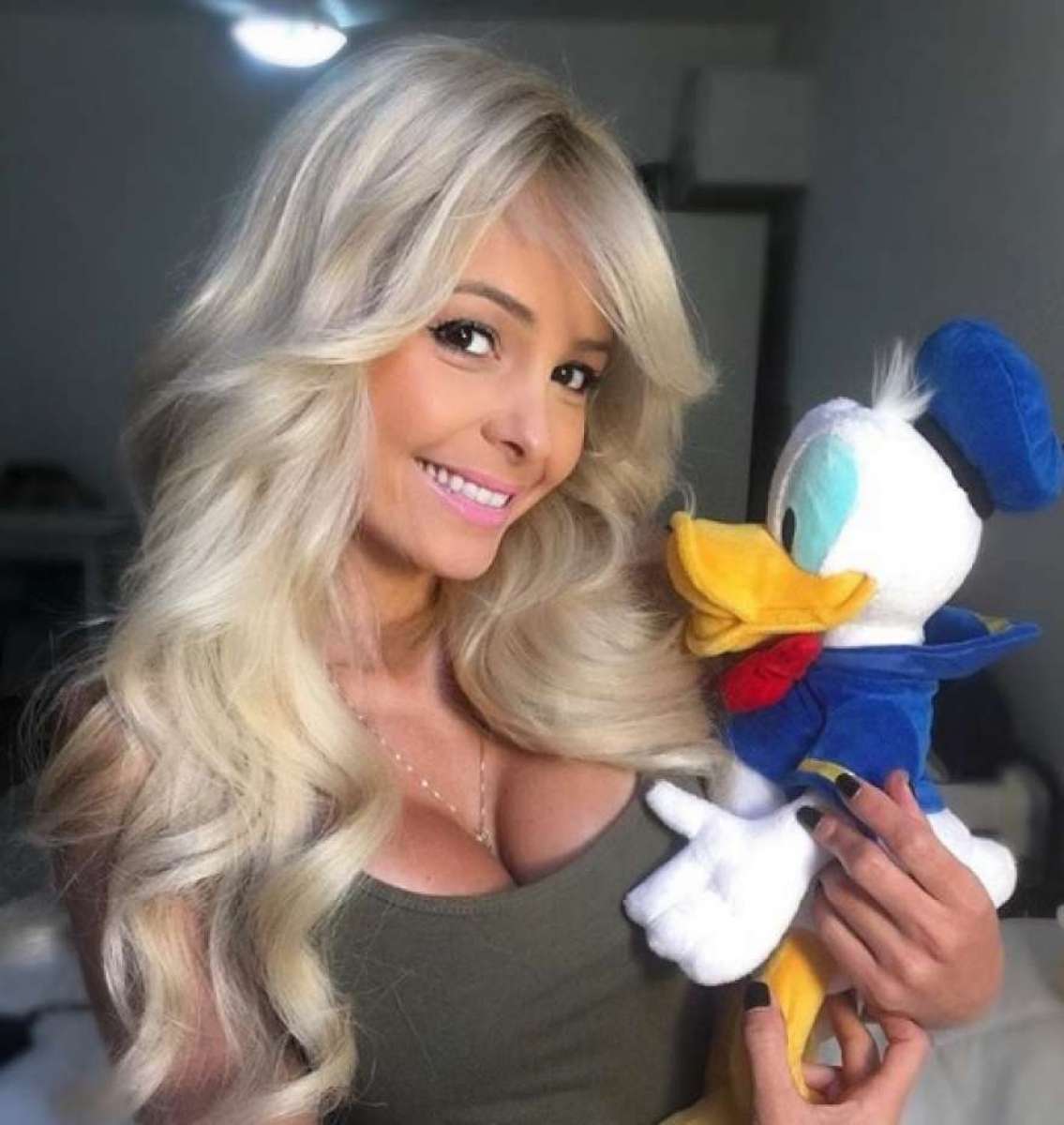 Jhenny Andrade tem muito destaque no mundo do UFC