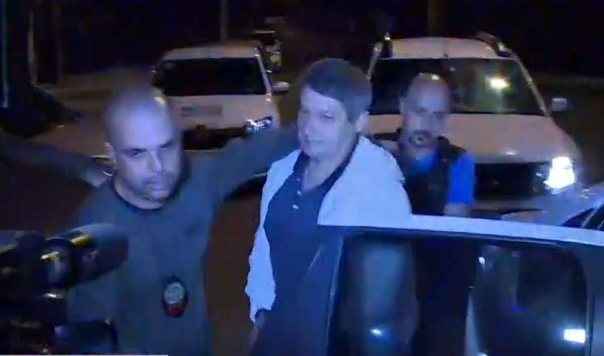 Paulo Maurício é primo do ex-marido de Karina, Pedro Paulo Barros Pereira Júnior, tido como o mandante do crime - Reprodução / Globo News