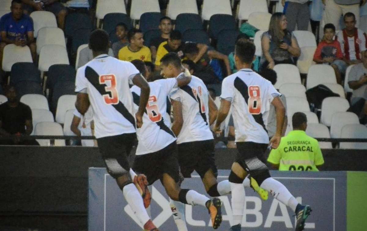 Vasco derrotou o Flamengo