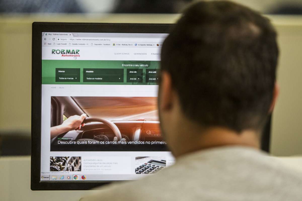 Blog automotivo da Robmar