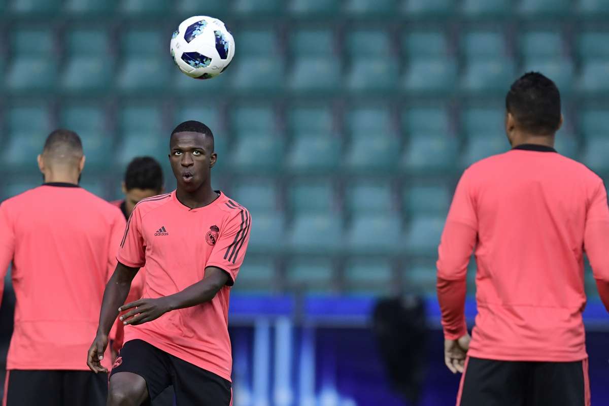 Vinicius J&uacute;nior est&aacute; se destacando no Castilla -  AFP / JAVIER SORIANO