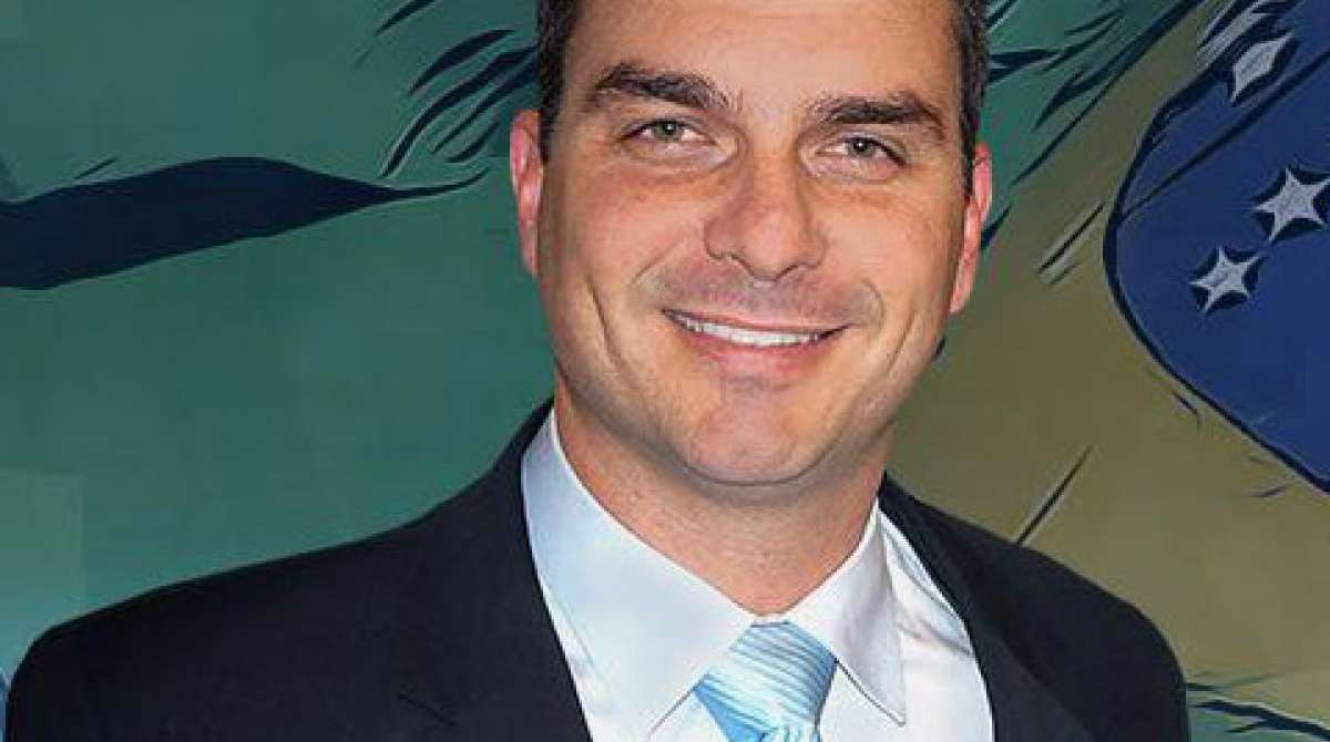 Flávio Bolsonaro (PSC), candidato ao Senado