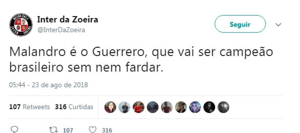 Peruano Paolo Guerrero fica fora dos gramados até abril de 2019