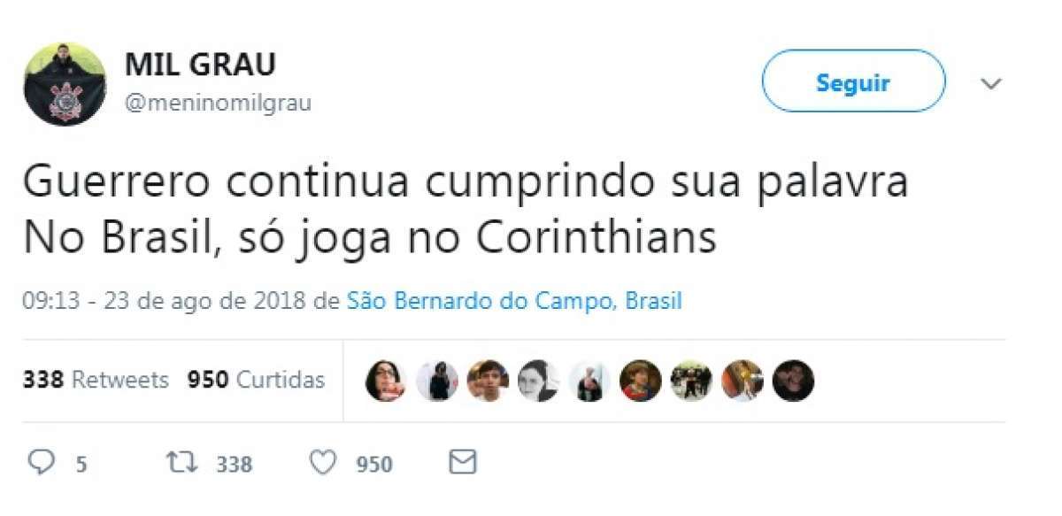 Peruano Paolo Guerrero fica fora dos gramados até abril de 2019