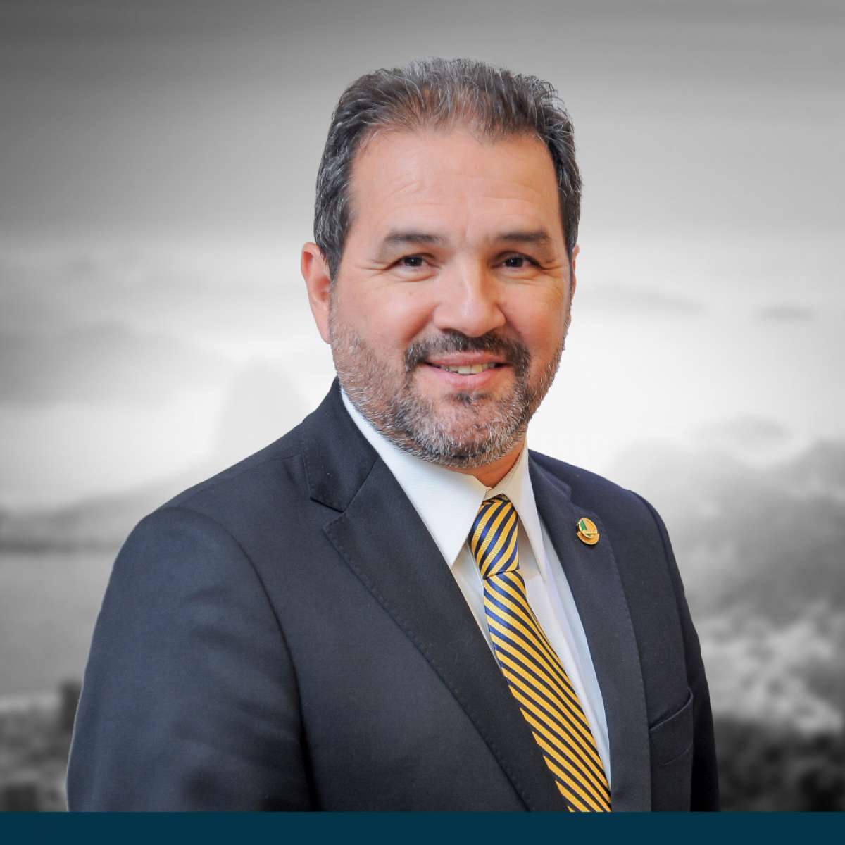 Eduardo Lopes (PRB), candidato ao Senado