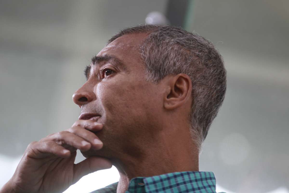 24/08/18-  ESPECIAL ELEIÇÕES 2018 - O Ex- Jogador Romário, candidato a governador do estado do Rio, fala sobre seus projetos para saúde, educação e segurança. Jornal O Dia, Centro.Foto de Maíra Coelho / Agência O Dia. Cidade, Campanha, Eleitoral, Governador, Governo,Senador - Maíra Coelho