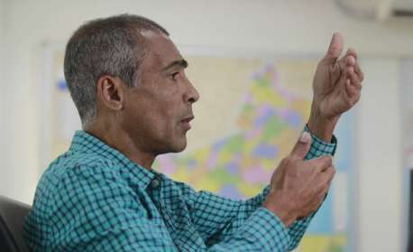 Romário nega apoio a possível candidato à presidência da CBF: 'Sujeito cheio de escândalos'