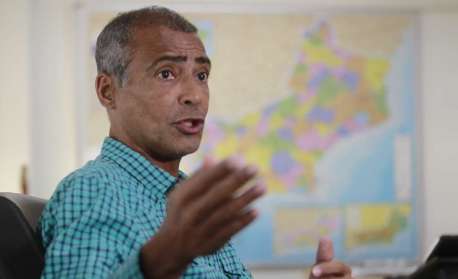 Romário chama time do Vasco de 'ridículo' e afirma que vitória de Salgado não foi legítima