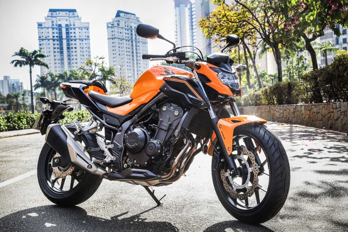 Honda lança modelos 500 cc da linha 2019 com nova opção de cor