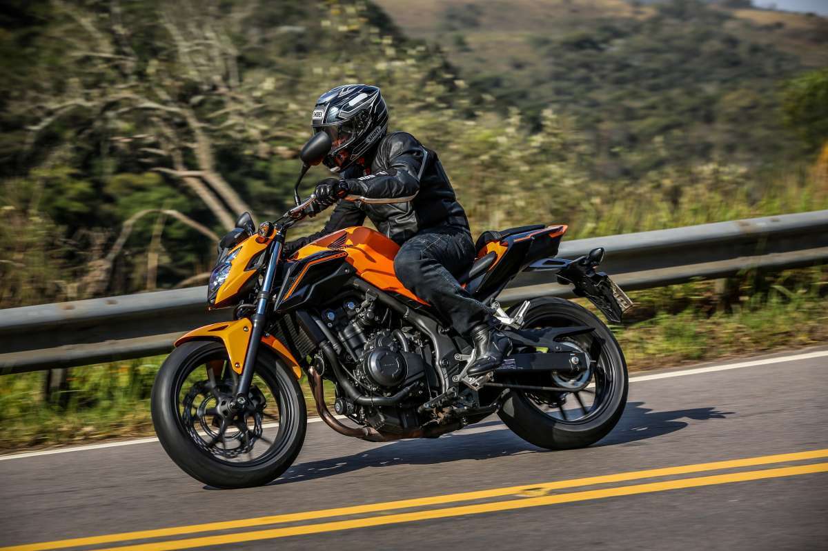 Honda lança modelos 500 cc da linha 2019 com nova opção de cor
