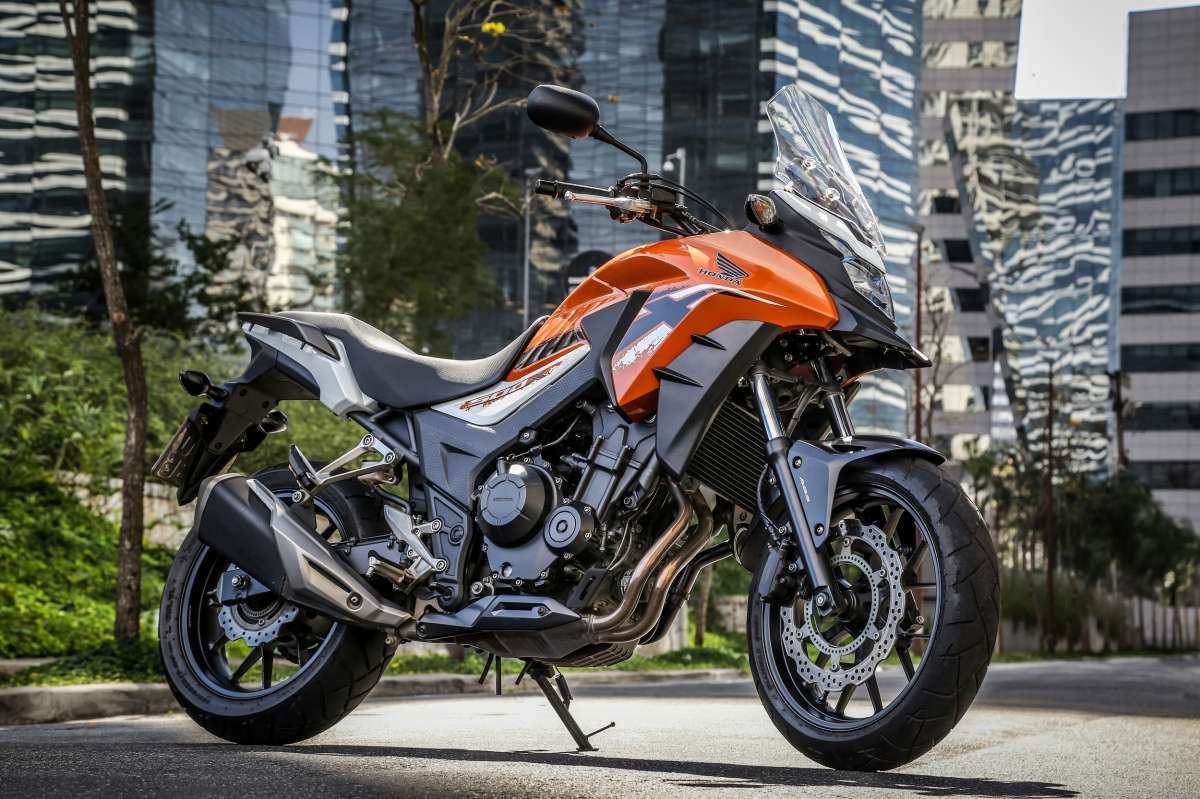 Honda lança modelos 500 cc da linha 2019 com nova opção de cor