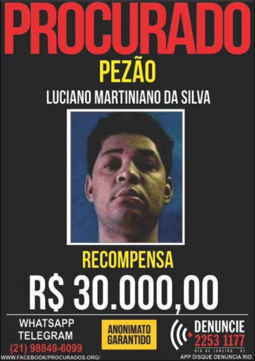 LUCIANO MATINIANO DA SILVA. PEZÃO