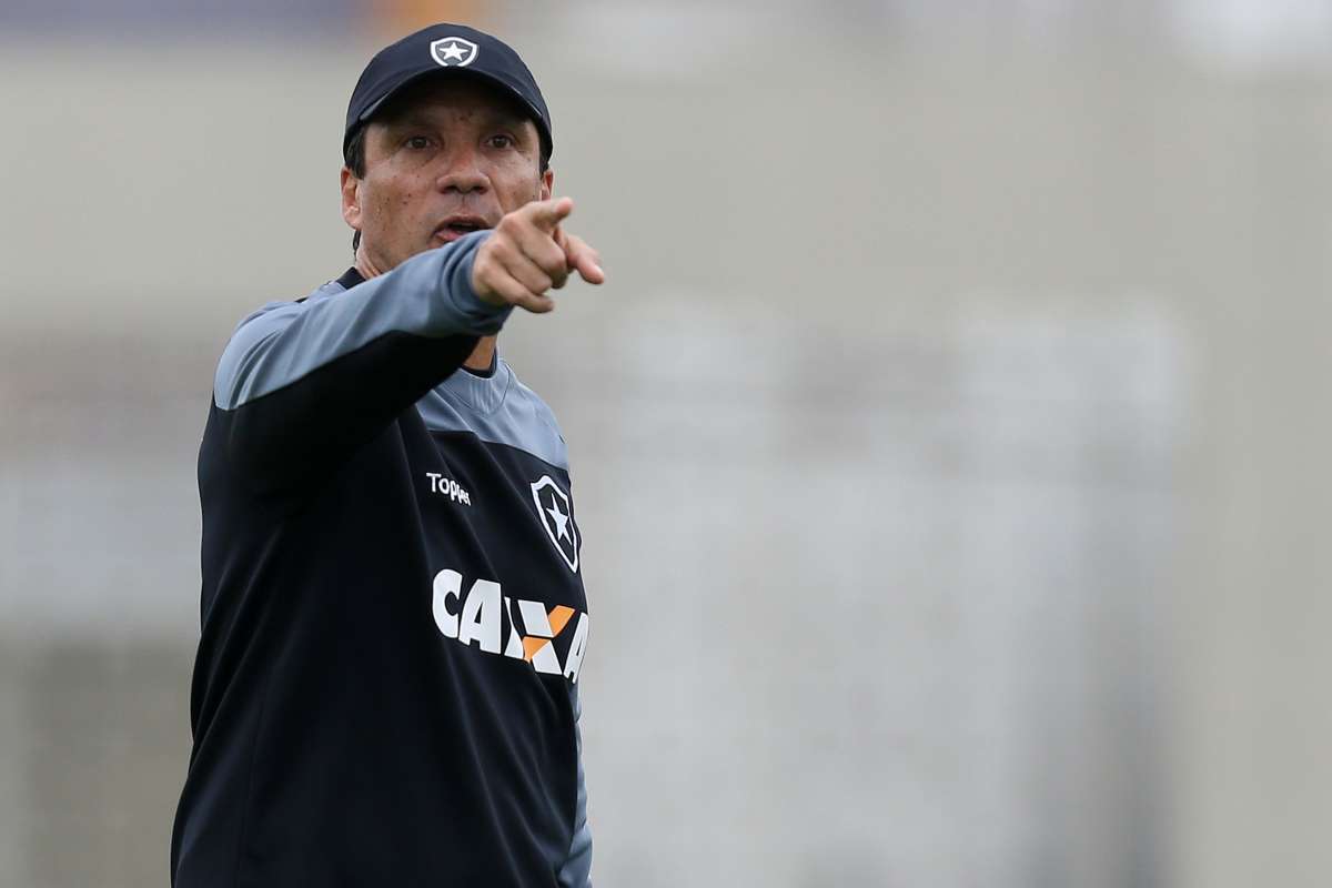 Ze Ricardo.Treino do Botafogo no Estadio Nilton Santos. 10 de Julho de 2018, Rio de Janeiro, RJ, Brasil. Foto: Vitor Silva/SSPress/Botafogo