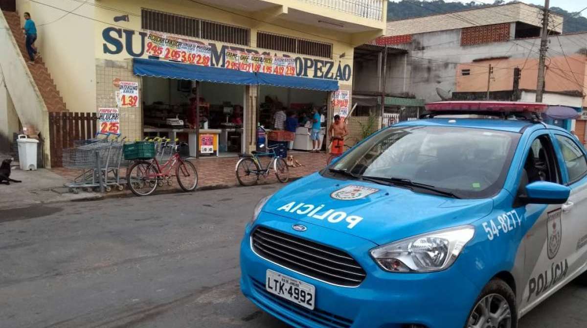 Policiamento no Parque Belém