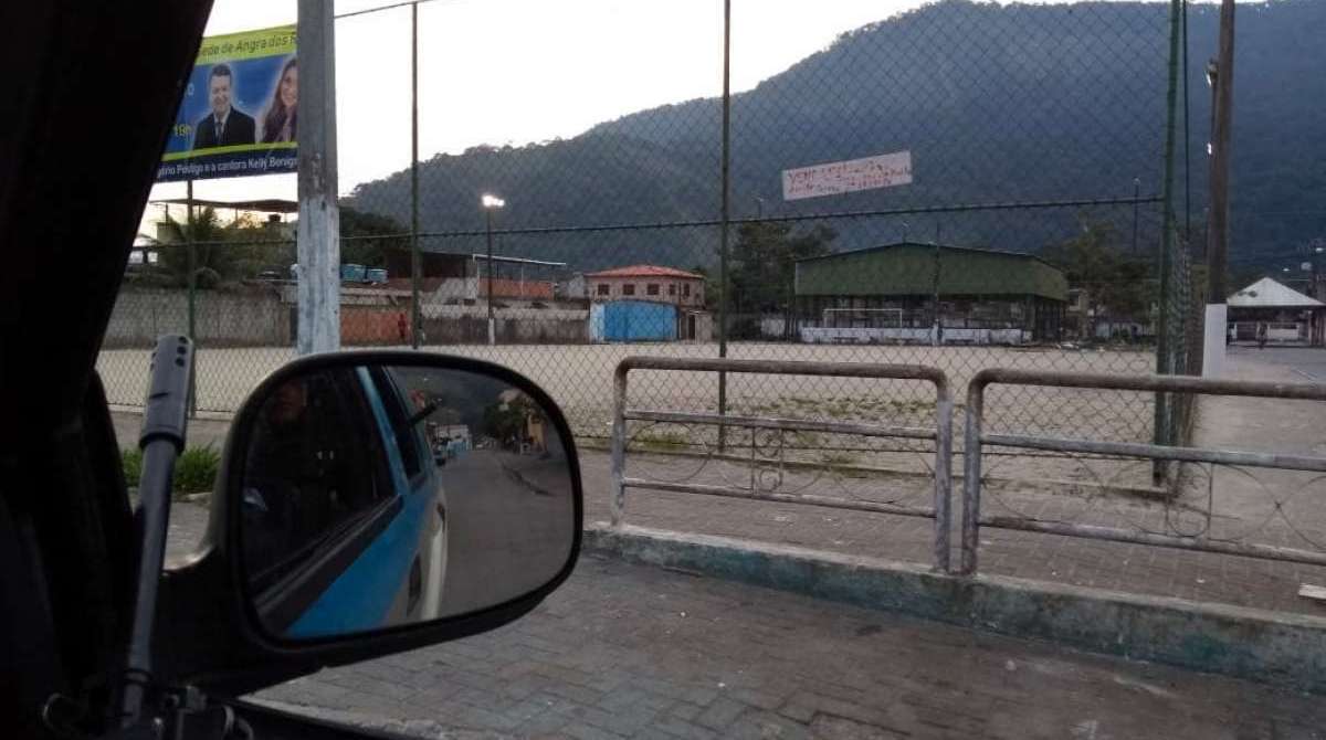 Policiamento no Parque Belém