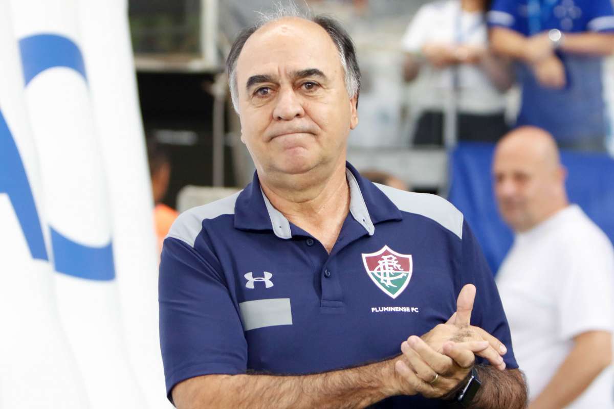 25/08/2018 - AGÊNCIA DE NOTîCIAS - PARCEIRO - Marcelo Oliveira do Fluminense - Partida entre Cuzeiro e Fluminense, válida pela 21ª° rodada do Campeonato Brasileiro 2018, realizado no estádio do Minierão, em Belo Horizonte, na noite deste sábado 25 - Foto: Felipe Correia/Parceiro/Photo Premium/Agência O Dia - Felipe Correia/Parceiro/Photo Premium/Agência O Dia