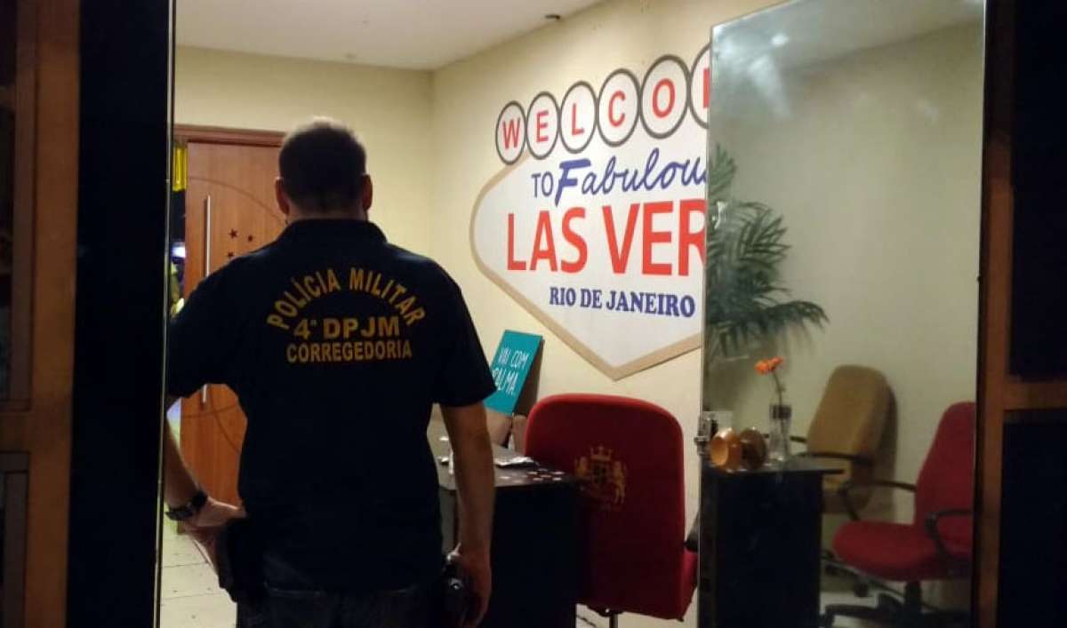 Somente em Del Castilho, foram encontradas mais de 110 máquinas caça-níqueis