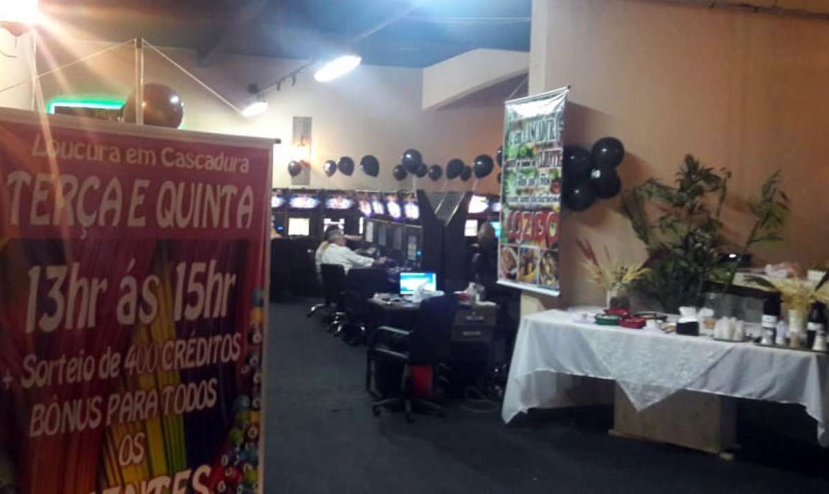 A operação no bingo de Cascadura foi feita por policiais da 2ª DPJM