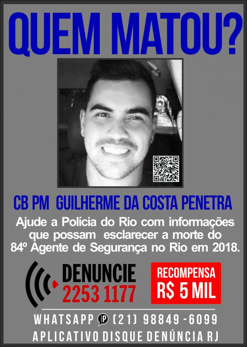 Guilherme da Costa Penetra, de 32 anos
