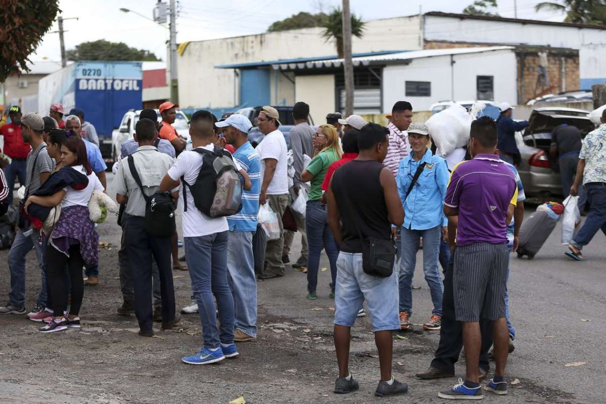 Ruas da cidade de Pacaraima. - Agência Brasil