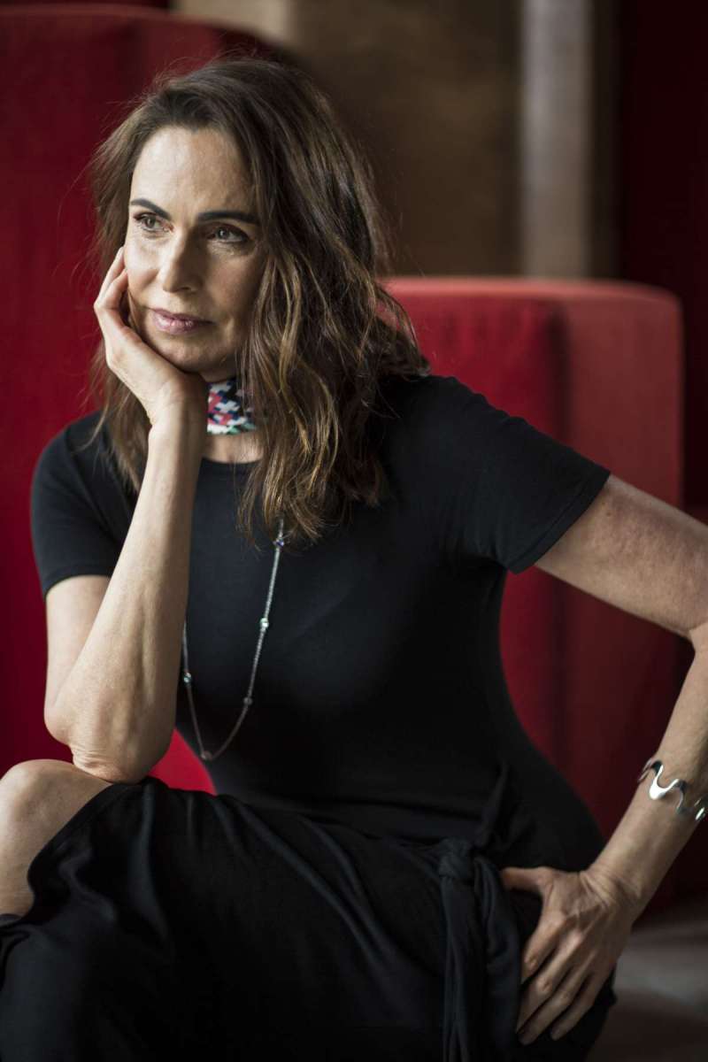 CADERNO D - Moda com a atriz Silvia Pfeiffer. Rj, 27 de agosto.