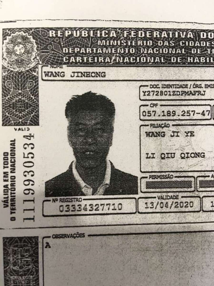 Wang Jinhong, de 63 anos, morreu ap&oacute;s ser atingido por um tiro na cabe&ccedil;a em arrast&atilde;o