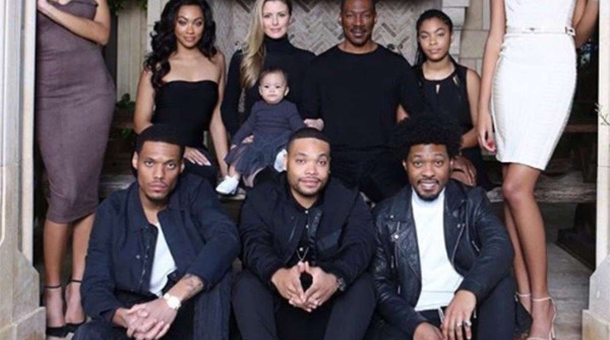 Eddie Murphy, Paige Butcher e os filhos do comediante