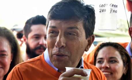 Novo liberou voto, mas não em Lula, diz presidente do partido