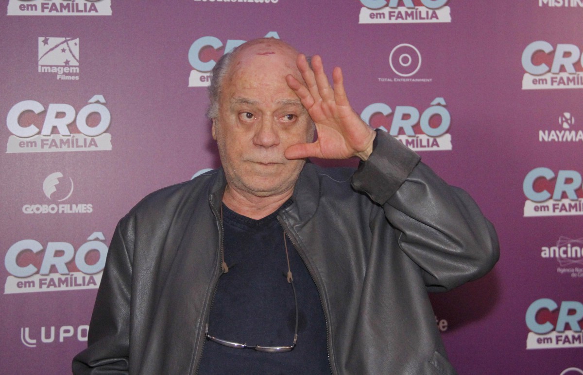 27/08/2018 - AGÊNCIA DE NOTîCIAS - PARCEIRO - Tonico Pereira, na pré estreia do filme