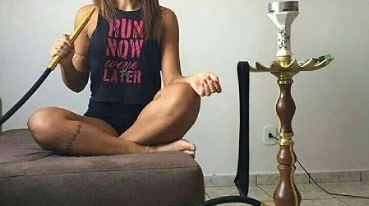 Uso adolescente de narguilé preocupa mais que fumo
 - Reprodução Facebook 