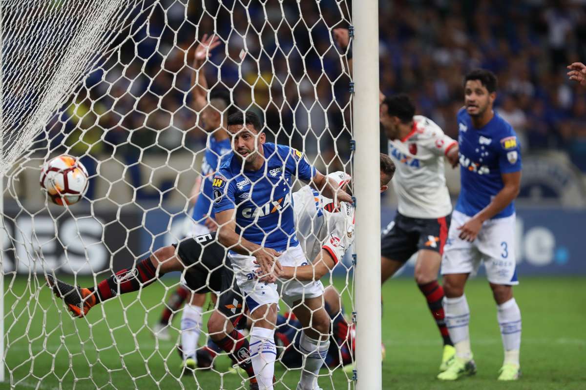Flamengo foi eliminado na Libertadores - Gilvan de Souza / Flamengo